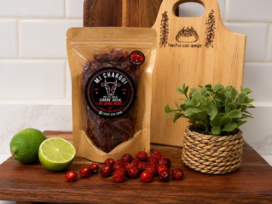 🌶️ Mi Charqui Chiltepín Carne Seca