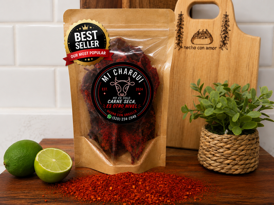 🔥 Best Seller – Mi Charqui Fuego Carne Seca
