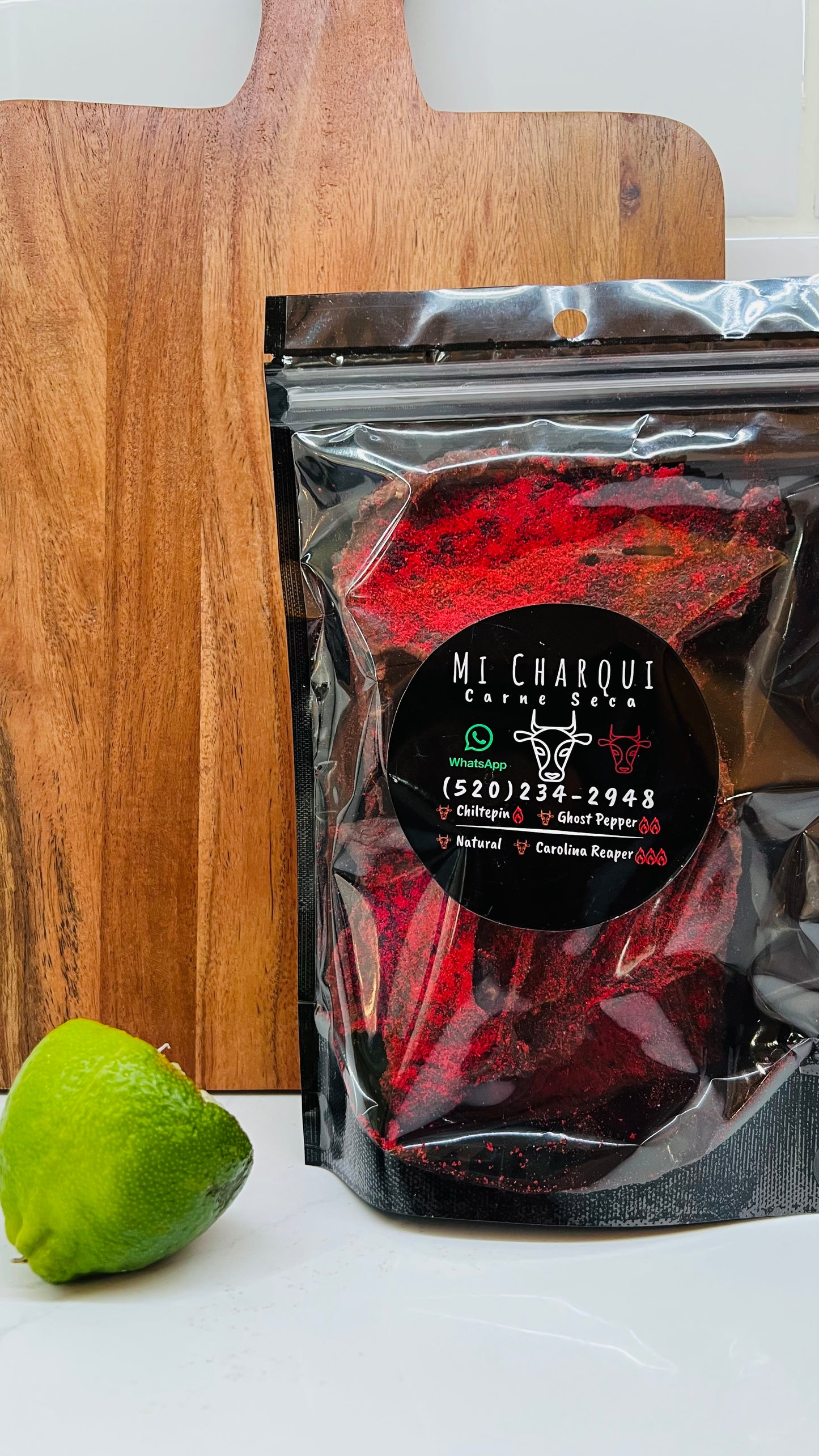 🔥 Best Seller – Mi Charqui Fuego Carne Seca