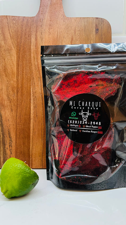 🔥 Best Seller – Mi Charqui Fuego Carne Seca