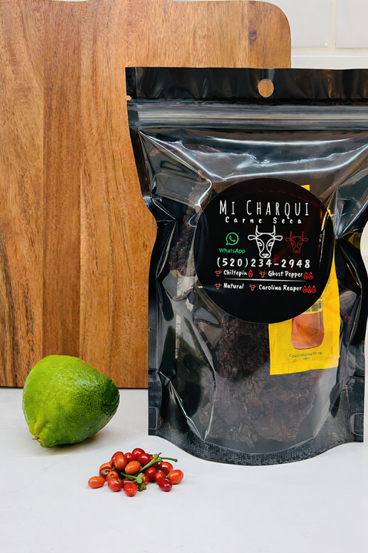 🌶️ Mi Charqui Chiltepín Carne Seca