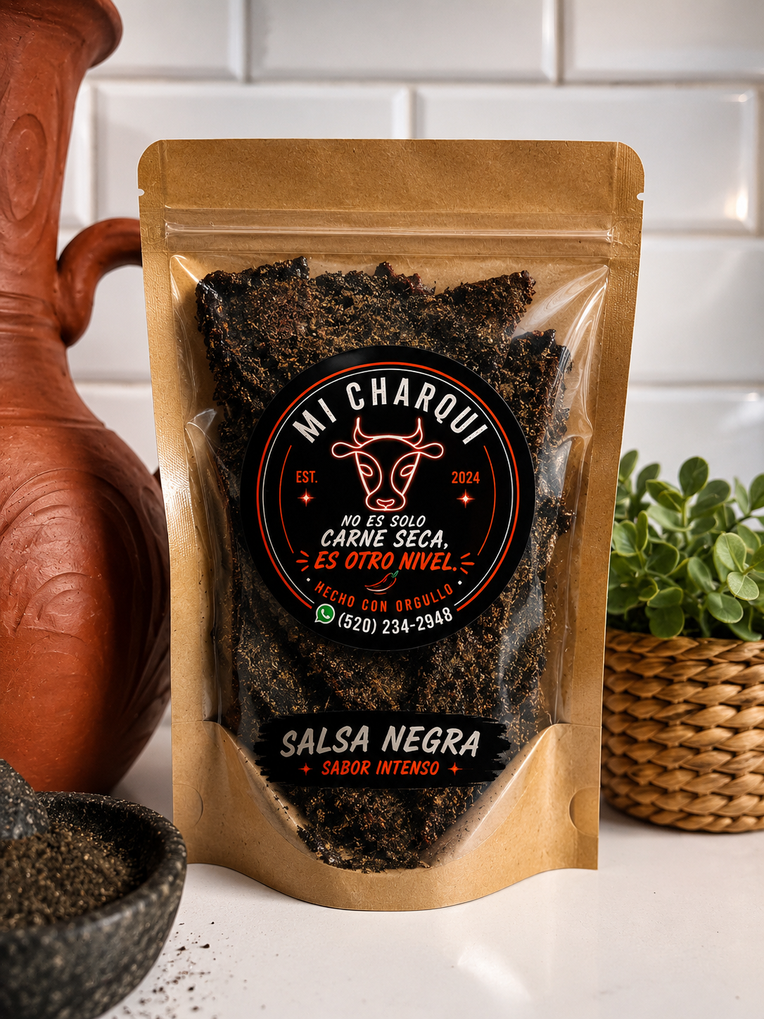 Salsas Negras