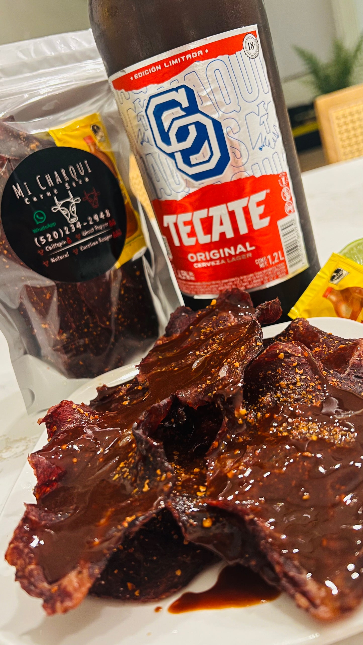 🔥 Mi Charqui Preparada Carne Seca